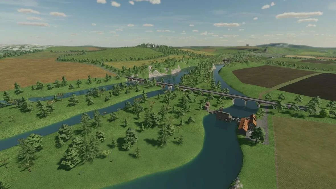 Departement Haut Beyleron 4x Map v0.1.6.8 Beta FS22 FS22 Mod Free Download