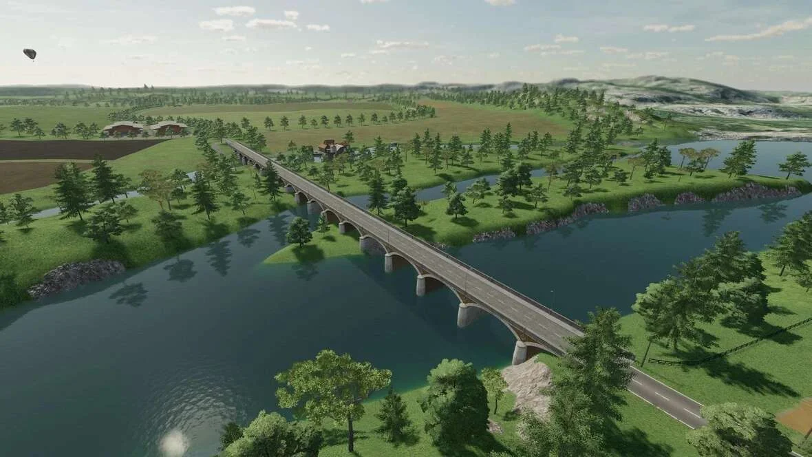 Departement Haut Beyleron 4x Map v0.2 FS22 FS22 Mod Free Download