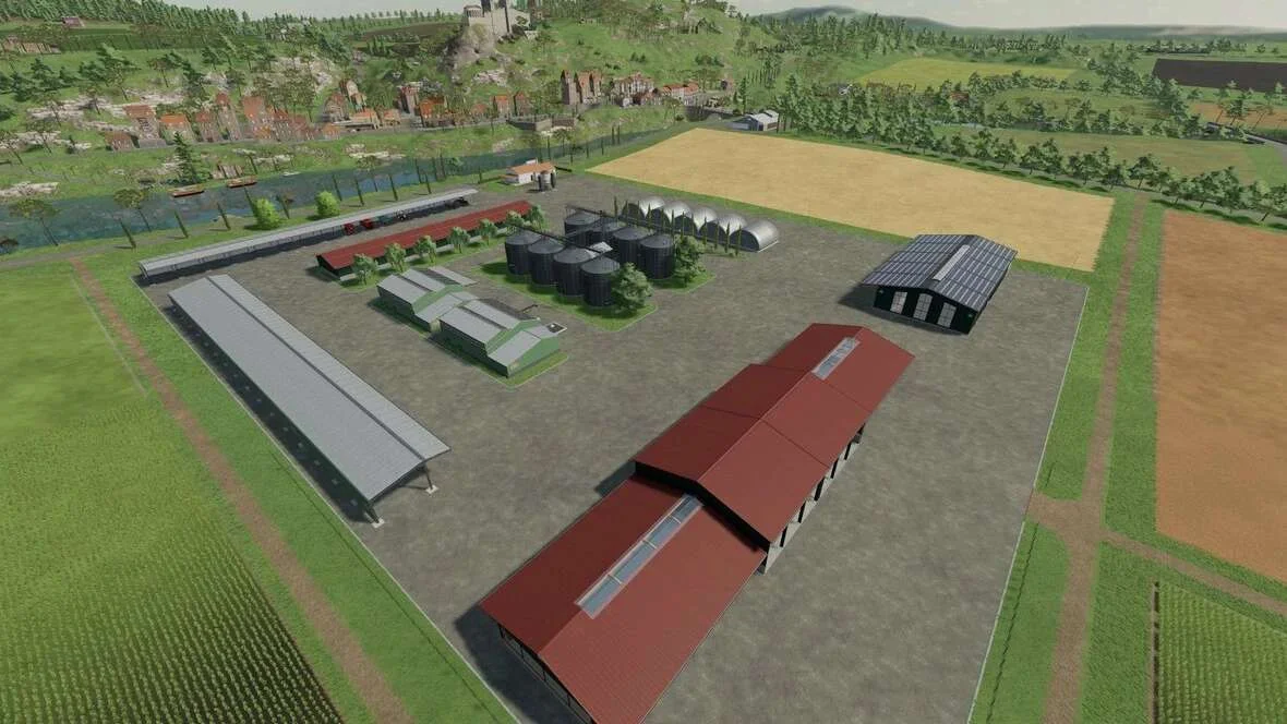 Departement Haut Beyleron 4x Map v0.3.2 FS22 FS22 Mod Free Download