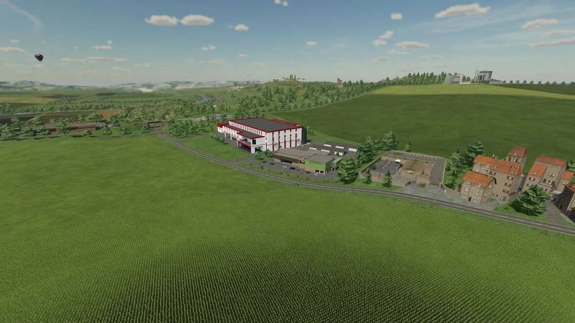 Departement Haut Beyleron 4x Map v0.6 FS22 FS22 Mod Free Download
