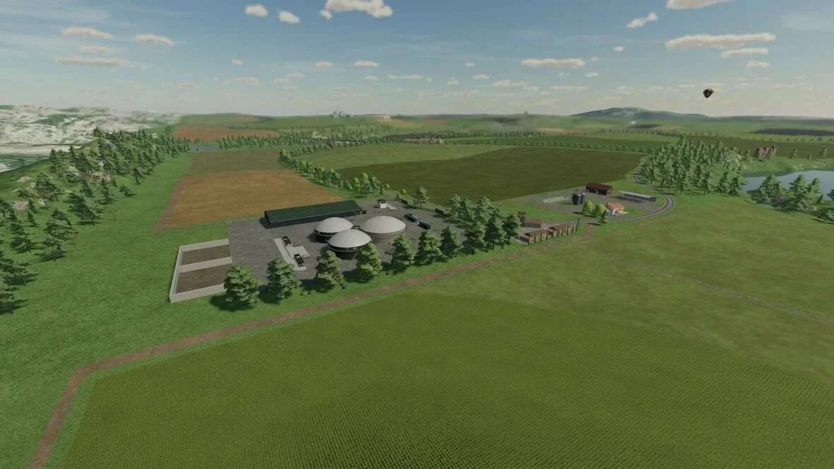 Departement Haut Beyleron 4x Map v0.7.9 FS22 FS22 Mod Free Download