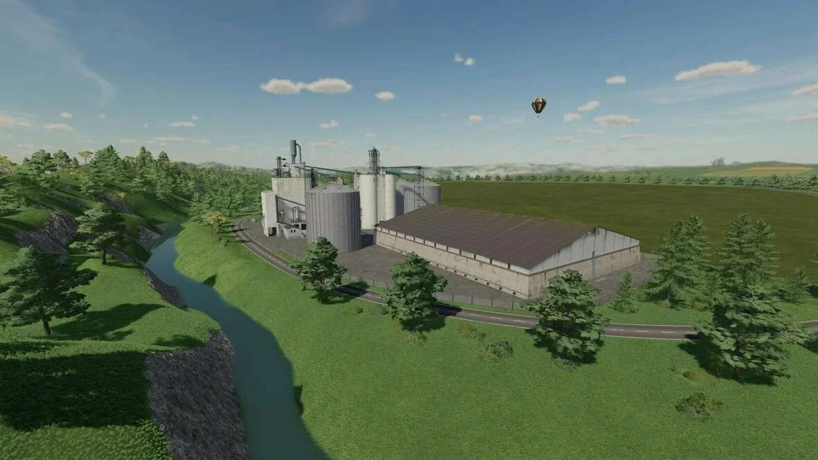 Departement Haut Beyleron 4x Map v0.8.6 FS22 FS22 Mod Free Download
