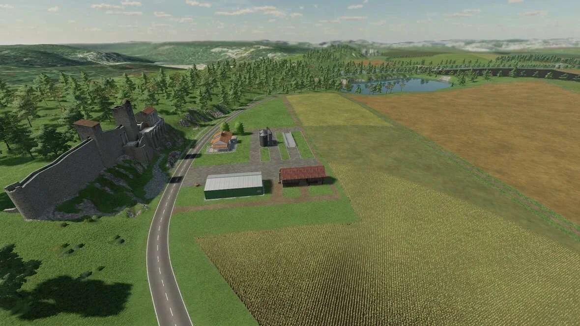 Departement Haut Beyleron 4x Map v0.8 FS22 FS22 Mod Free Download