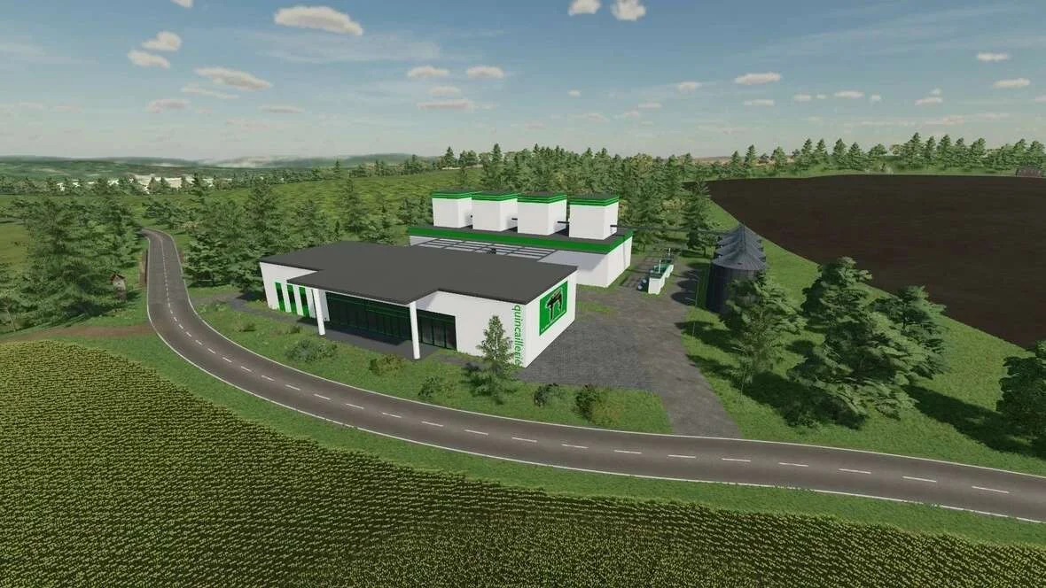 Departement Haut Beyleron 4x Map v1.1 FS22 FS22 Mod Free Download