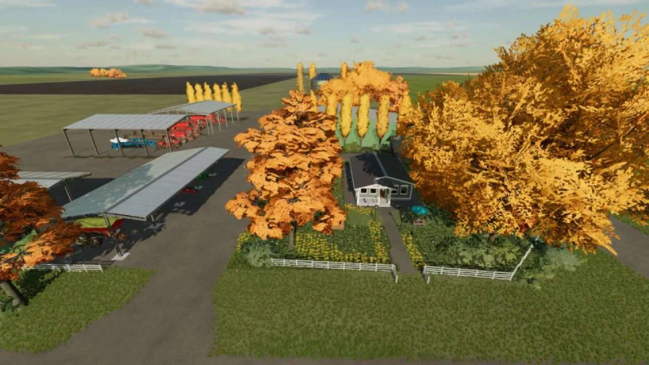 Devon 4x Map v1.0 FS22 FS22 Mod Free Download
