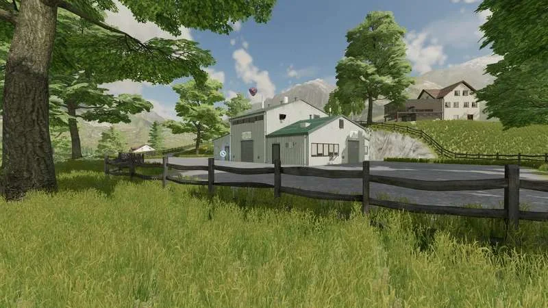 Die Alpen Map v1.0 FS22 FS22 Mod Free Download