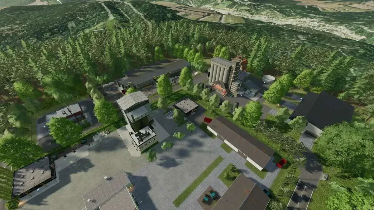 Die Burg 2022 v1.1.5 FS22 FS22 Mod Free Download