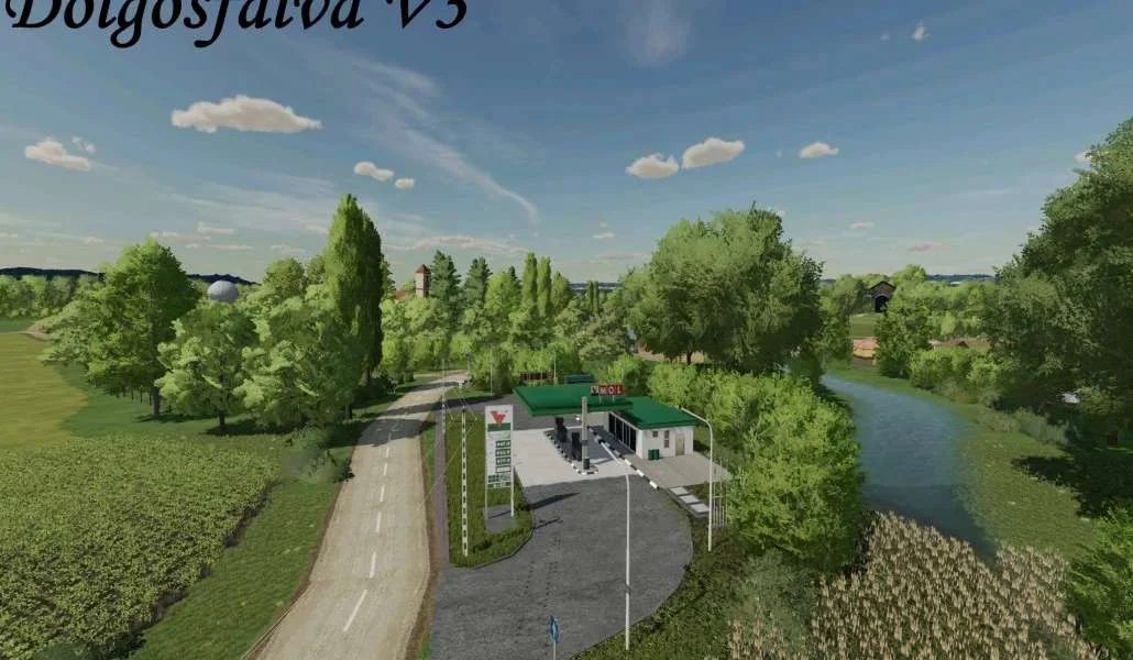 Dolgosfalva Map v3.0 FS22 FS22 Mod Free Download