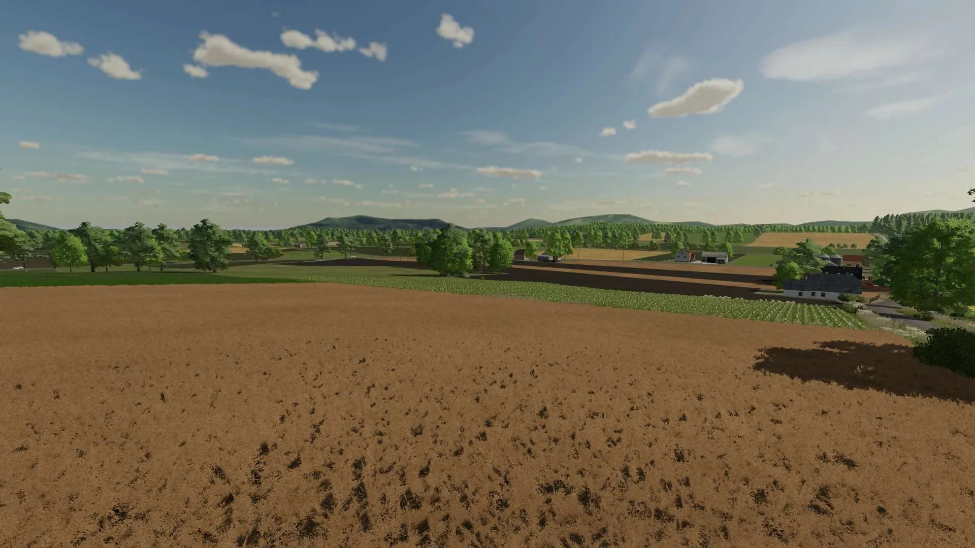 Dolina Małopolski v1.0 FS22 FS22 Mod Free Download