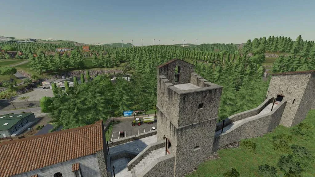 Domaine De LOree v1.0 FS22 FS22 Mod Free Download