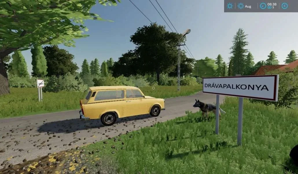 Dravapalkonya map v1.0 FS22 FS22 Mod Free Download