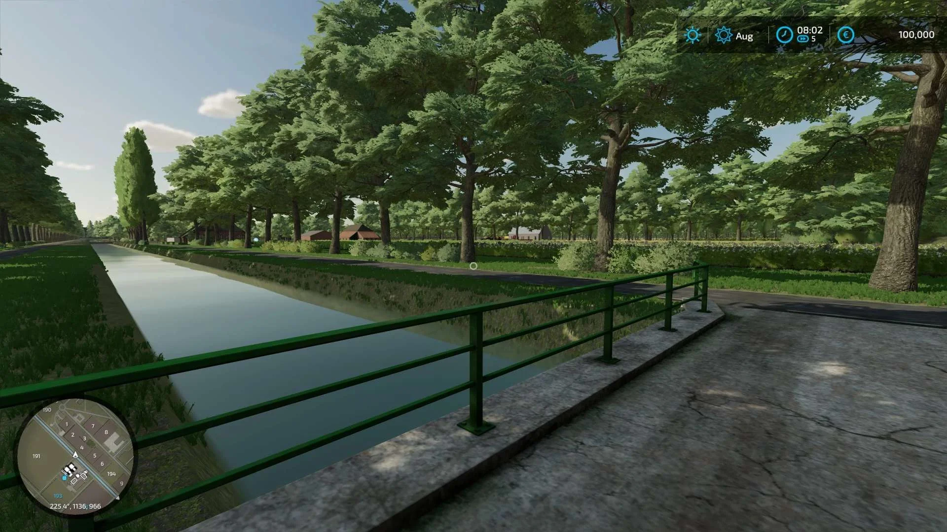 Drenstevaart v1.0 FS22 FS22 Mod Free Download