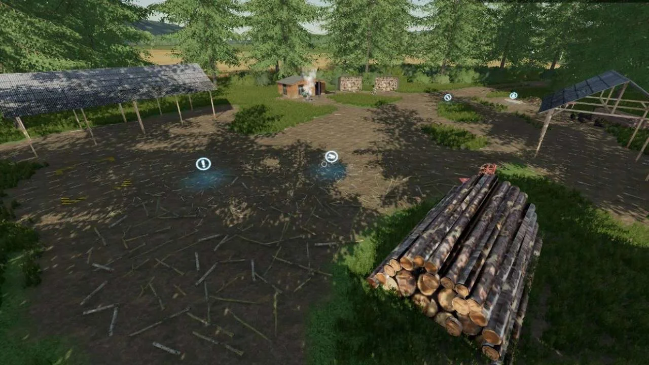 Drávapalkonya Map v2.0 FS22 FS22 Mod Free Download