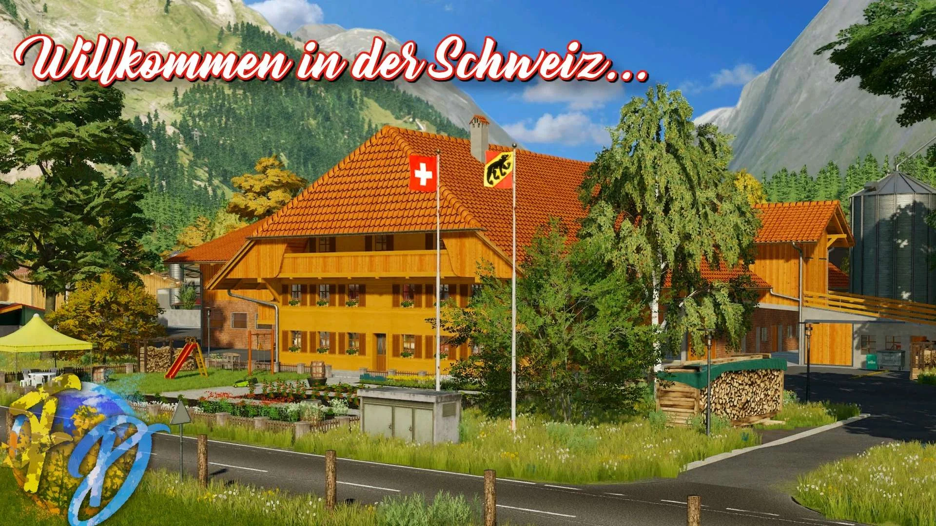Duerrenroth Schweizer Alpenregion v1.0 FS22 FS22 Mod Free Download