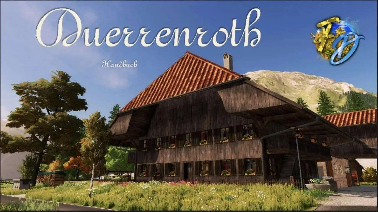 Durrenroth Map v1.0 FS22 FS22 Mod Free Download