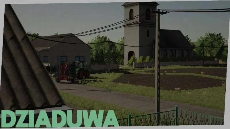 Dziaduwa Map v1.0 FS22 FS22 Mod Free Download