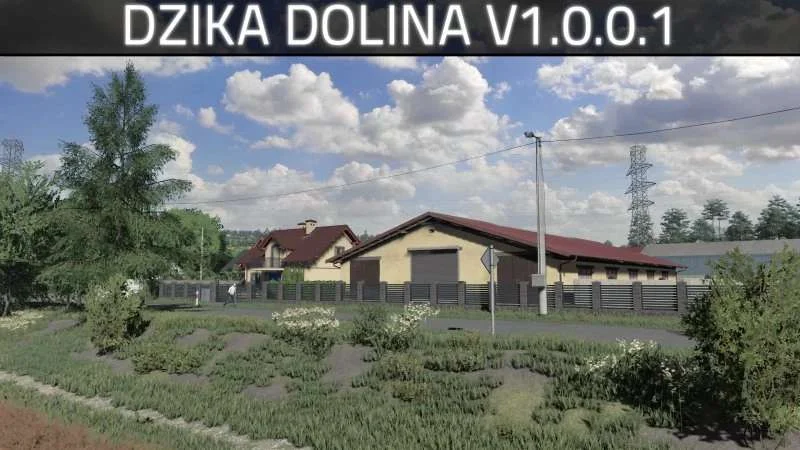 Dzika Dolina v1.0.0.1 FS22 FS22 Mod Free Download