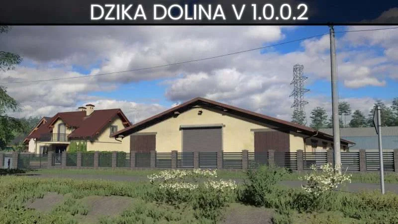 Dzika Dolina v1.0.0.2 FS22 FS22 Mod Free Download