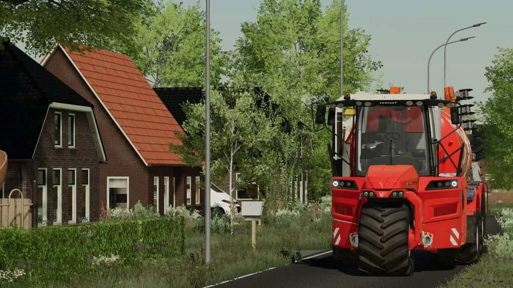 East Groningen Map v1.1 FS22 FS22 Mod Free Download