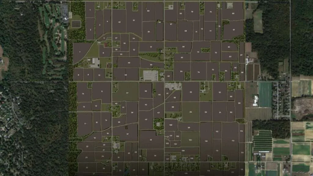 East Vineland, NJ USA v1.0 FS22 FS22 Mod Free Download