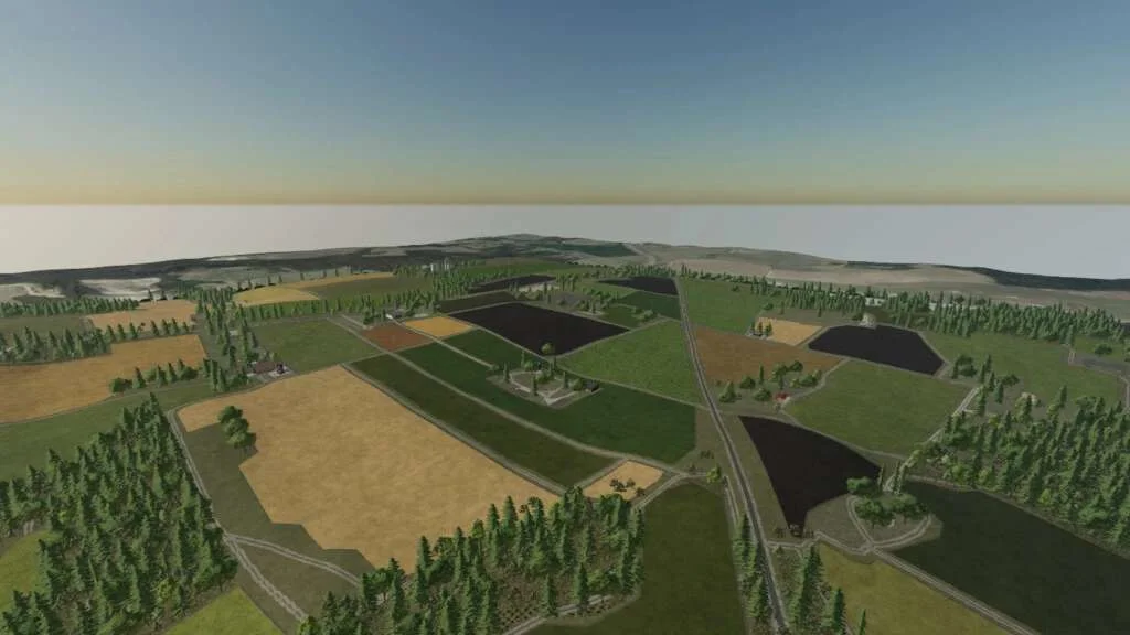 Eastern North Carolina USA v1.0 FS22 FS22 Mod Free Download