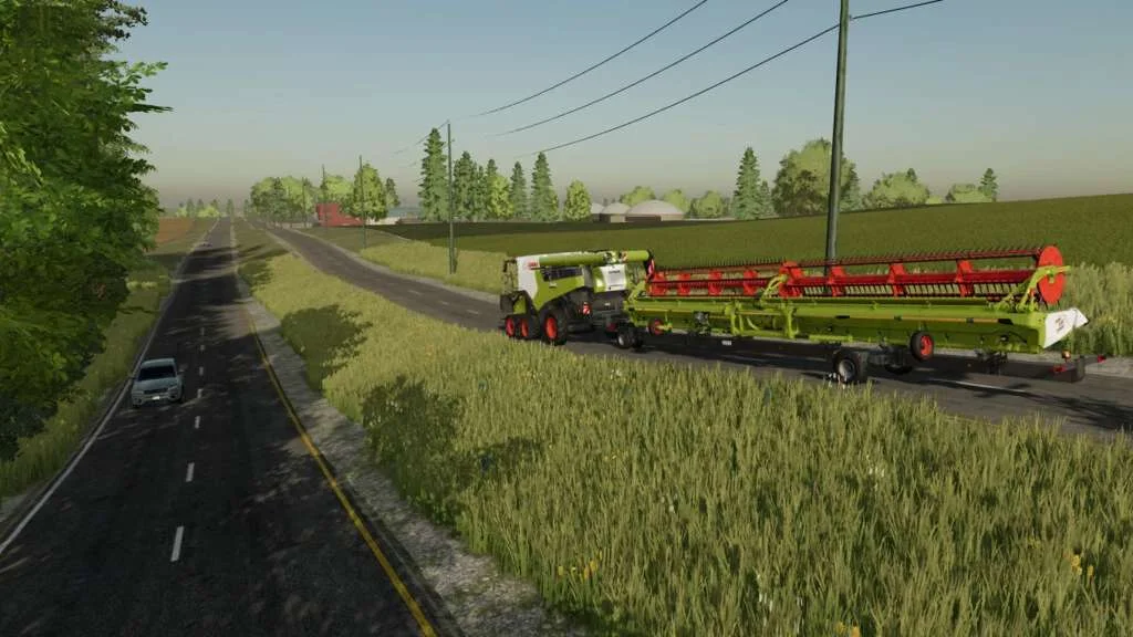 Eastern North Carolina USA v1.1 FS22 FS22 Mod Free Download