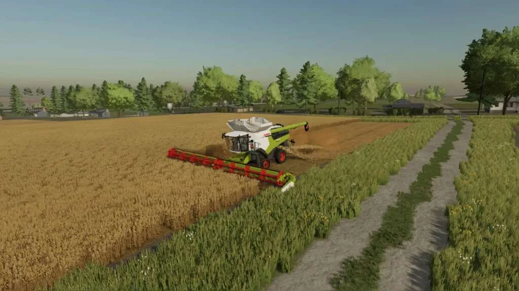 Eastern North Carolina USA v1.2.0.1 FS22 FS22 Mod Free Download
