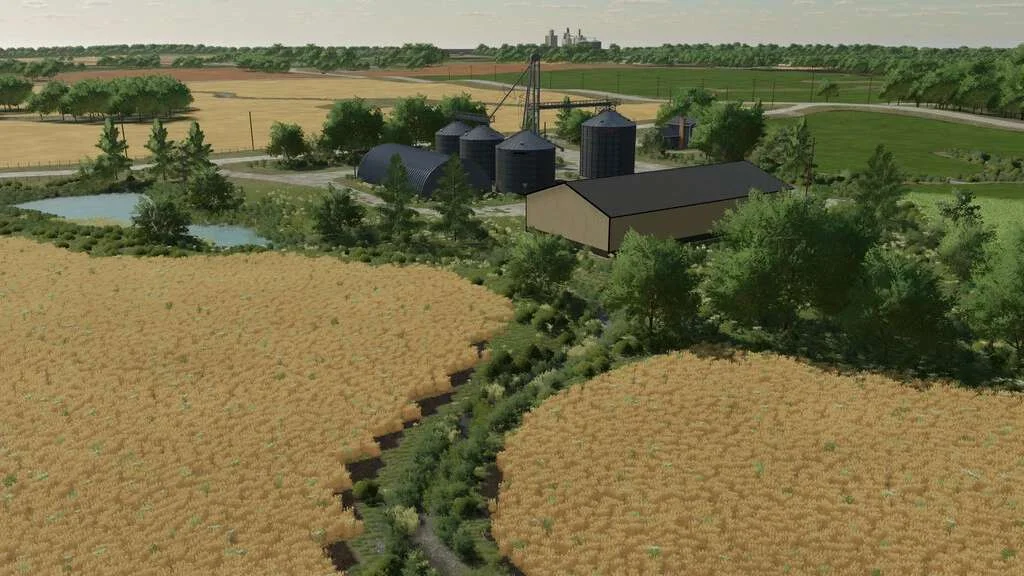 Edgewater Saskatchewan v1.1 FS22 FS22 Mod Free Download