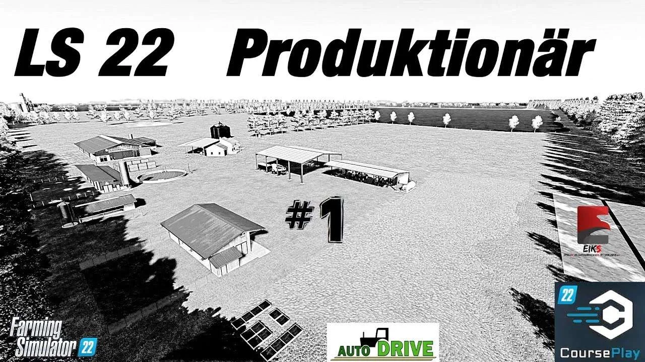 EiksMap v1.0 FS22 FS22 Mod Free Download