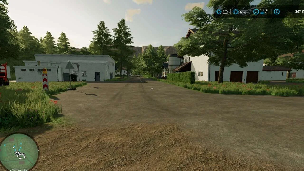 Eineberg Forest v1.0 FS22 FS22 Mod Free Download