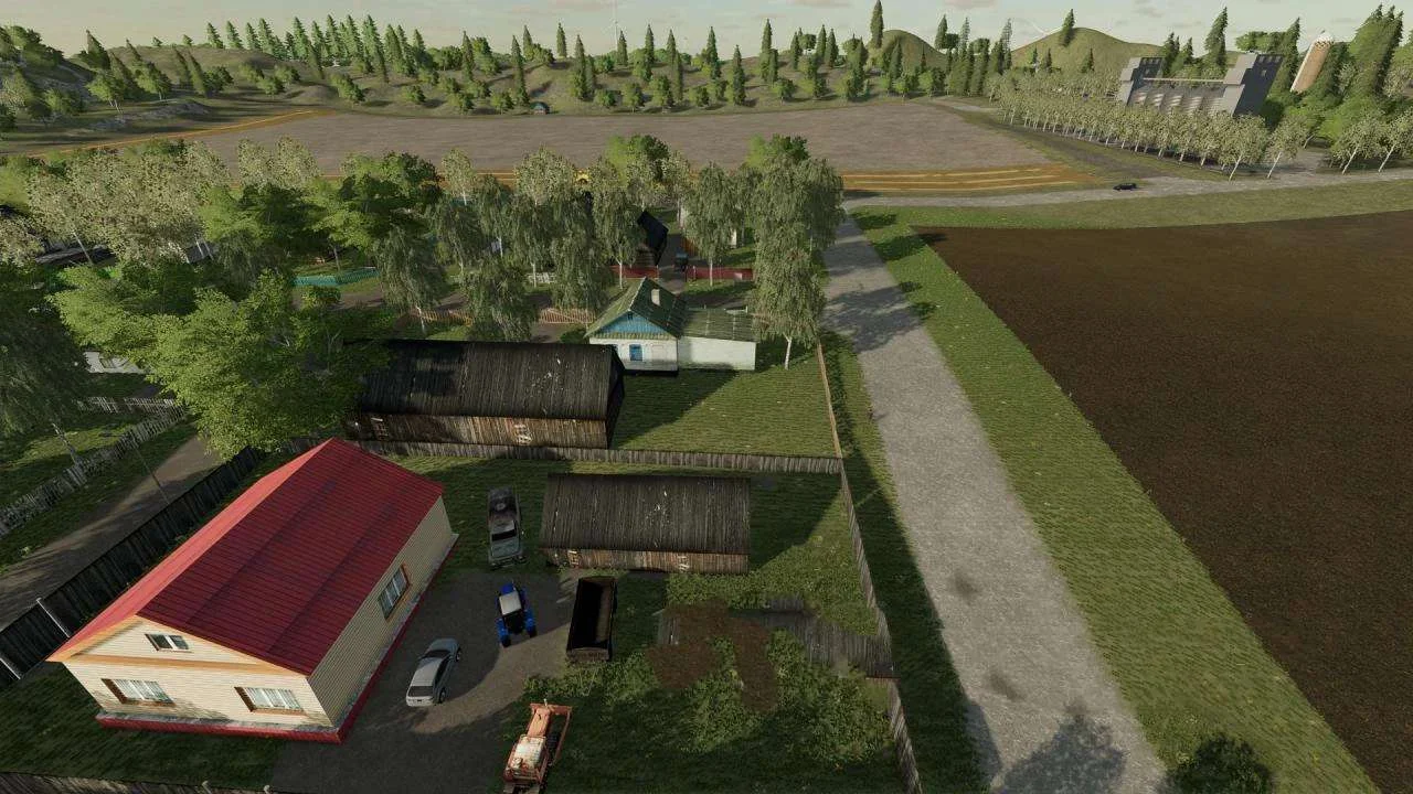 Elenovka Map v0.0.0.5 FS22 FS22 Mod Free Download