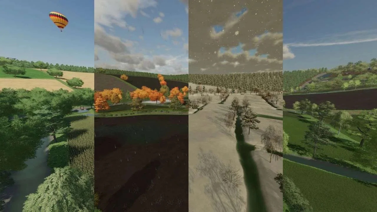 Elha Valley (Season 2) v2.0 FS22 FS22 Mod Free Download