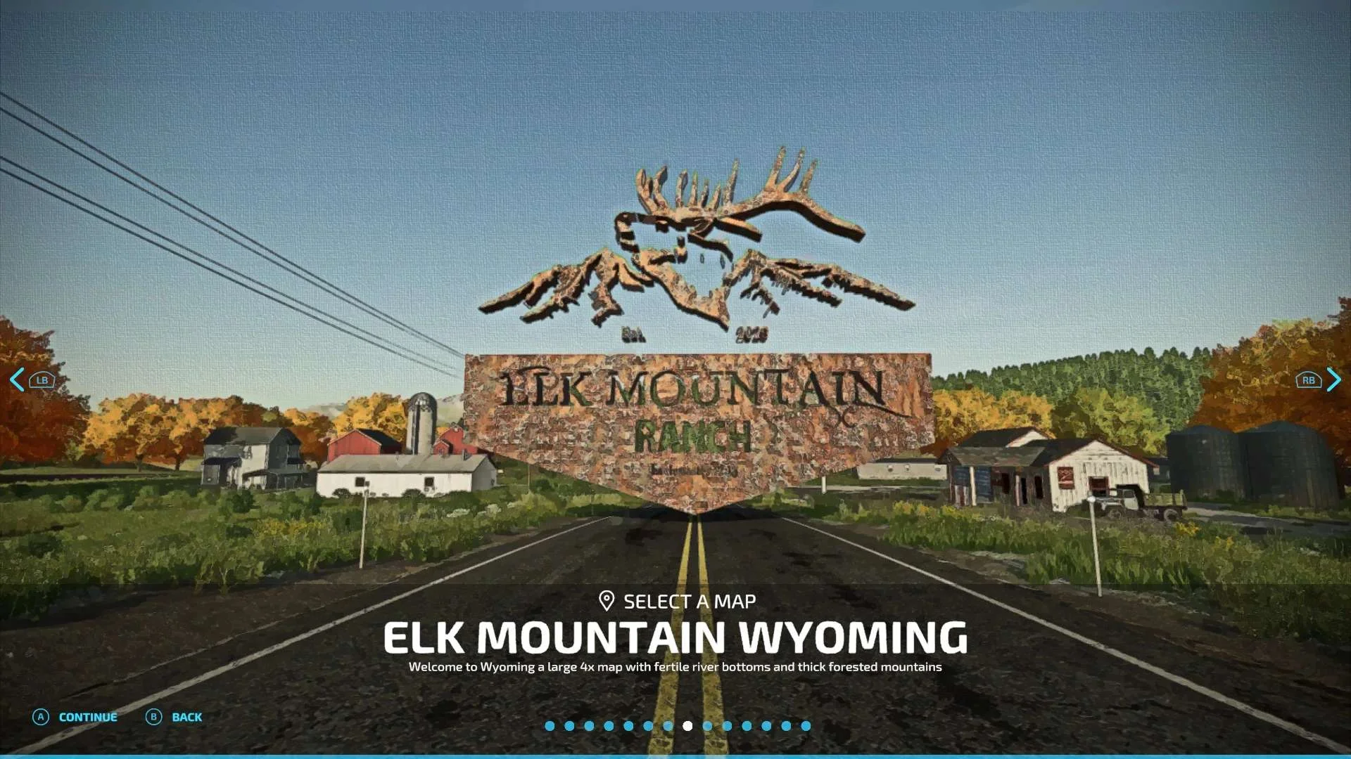 Elk Mountain Wyoming v1.0 FS22 FS22 Mod Free Download