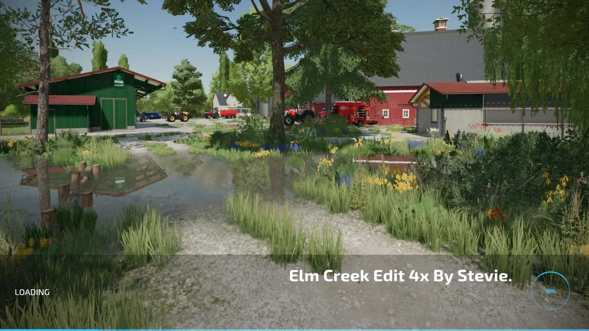Elm Creek Edit 4X By Stevie 15/07 V1.0 FS22 FS22 Mod Free Download