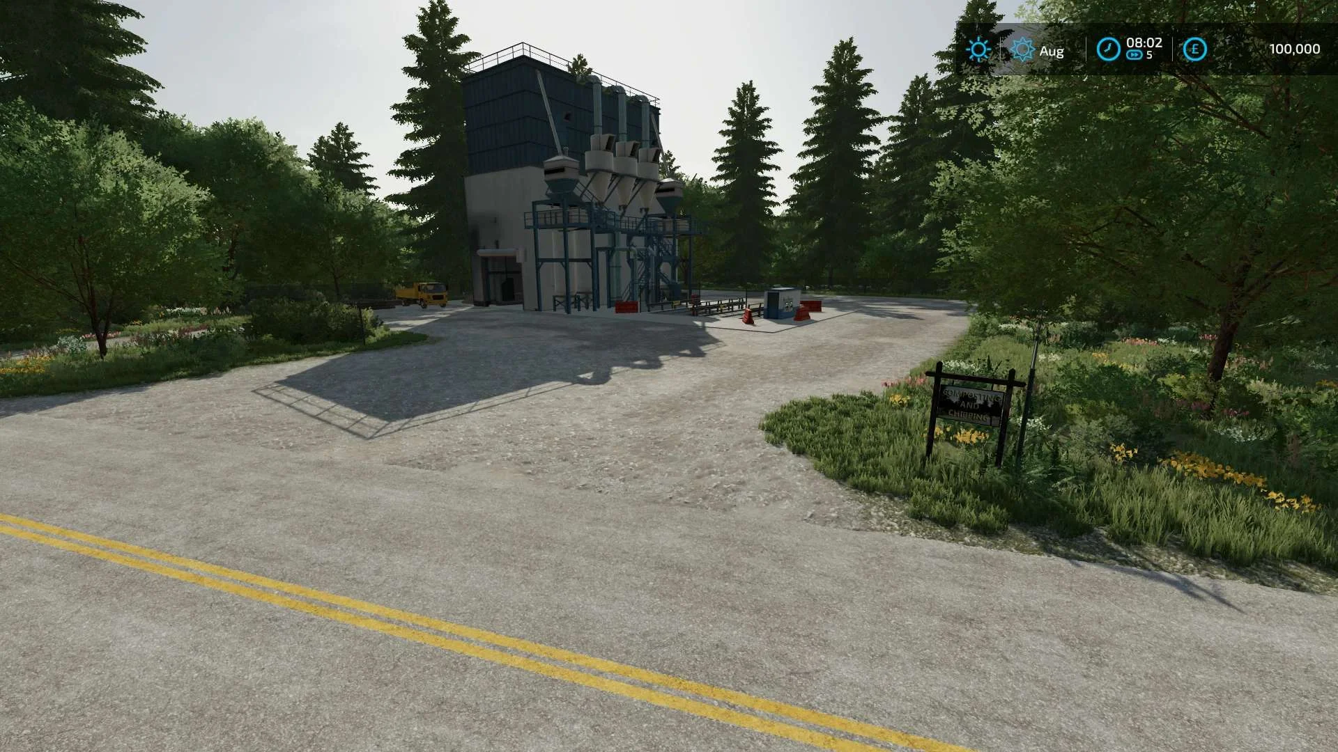 Elm Creek Edit 4x Open v1.0.0.7 FS22 FS22 Mod Free Download