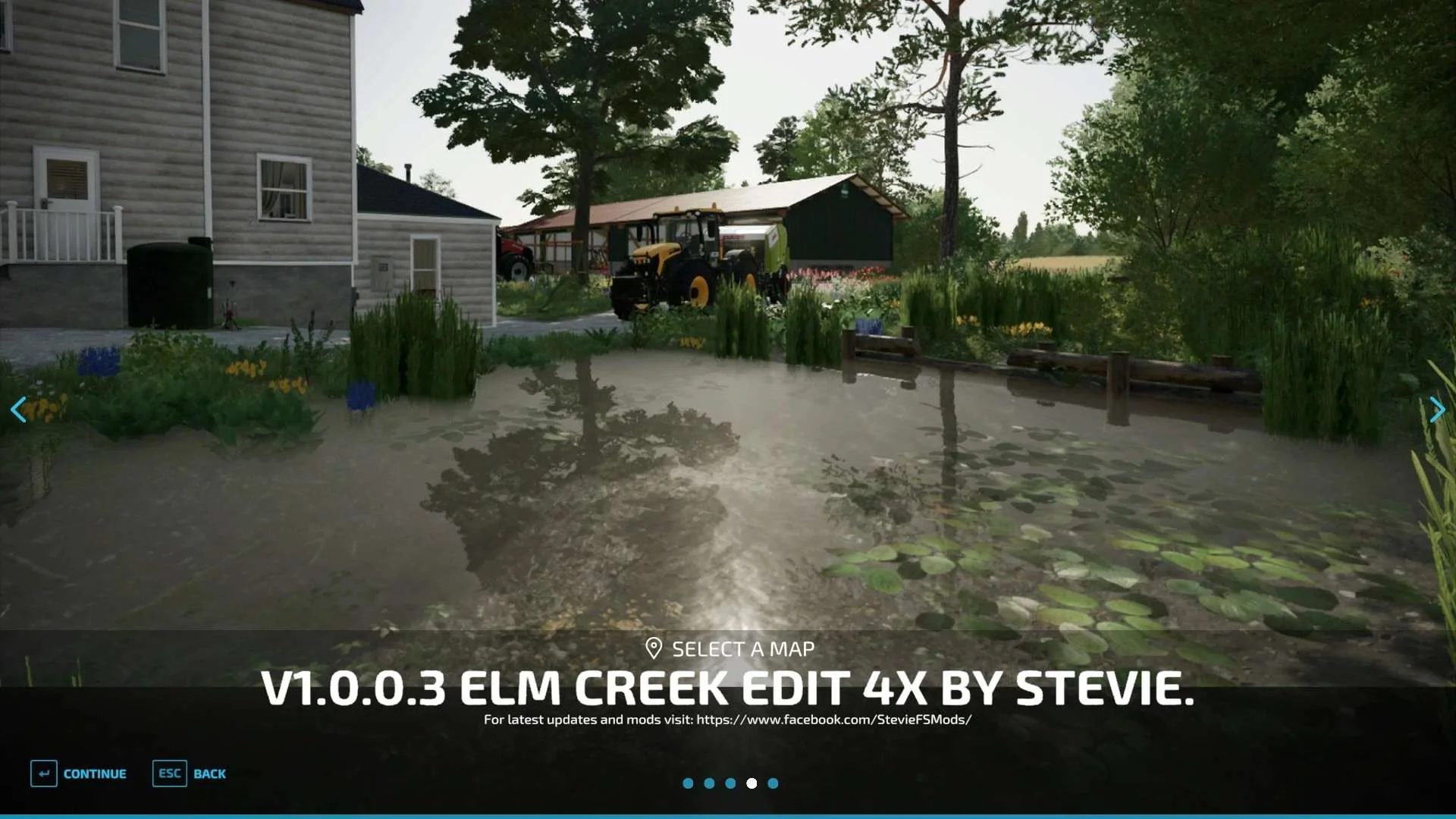 Elm Creek Edit 4x v1.0.0.3 FS22 FS22 Mod Free Download