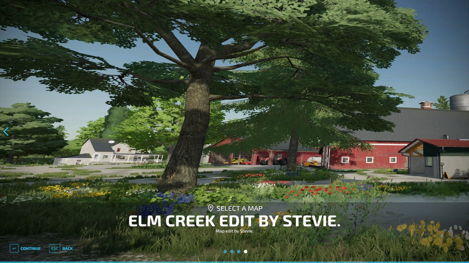 Elm Creek Edit by Stevie V1.0.0.1 FS22 Mod Free Download