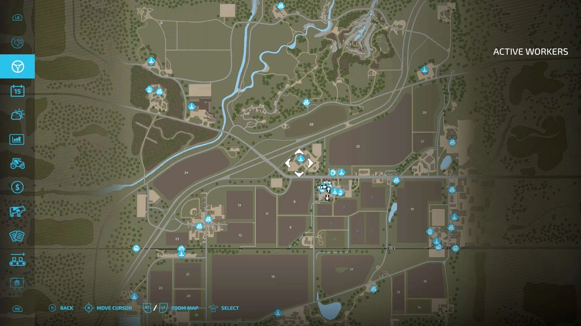 Elm Creek Edit By Stevie V1.0.0.4 FS22 FS22 Mod Free Download