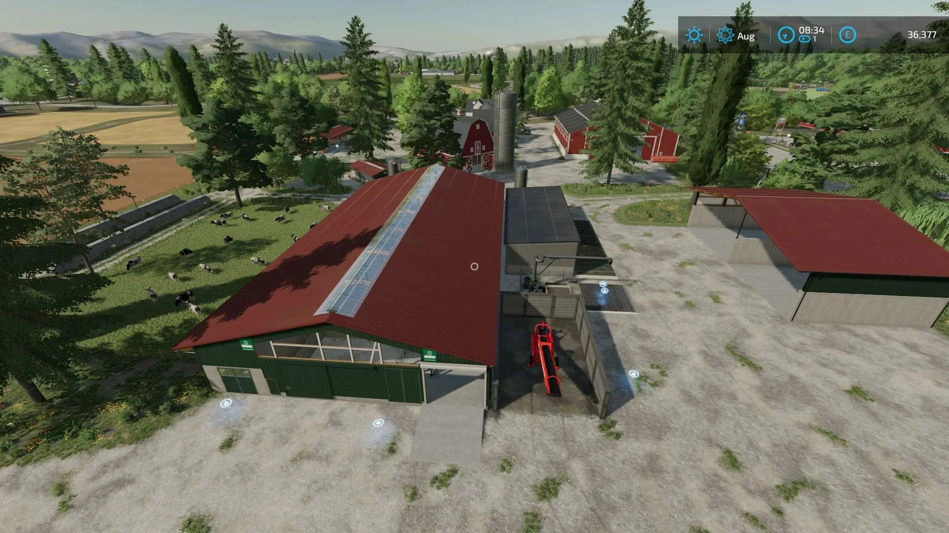 Elm Creek Edit By Stevie v1.0.0.7 FS22 FS22 Mod Free Download