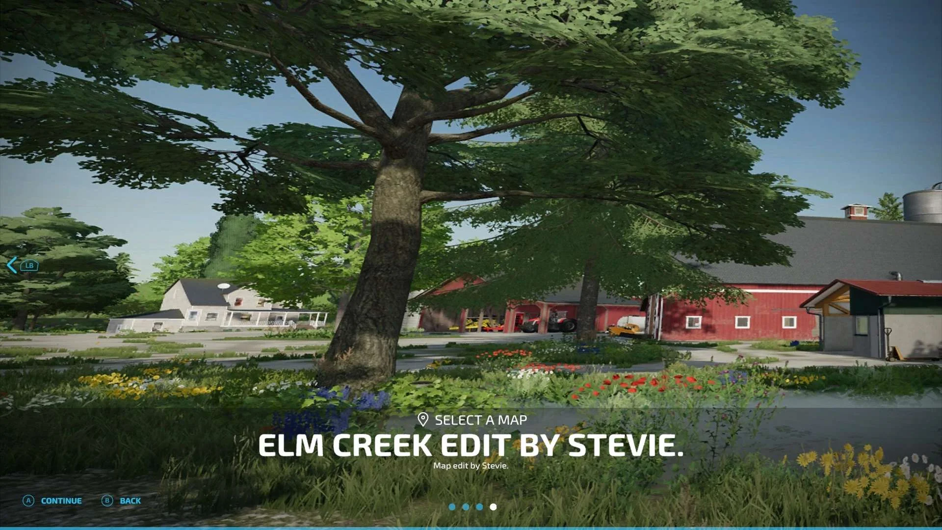 Elm Creek Edit by Stevie V1.0 FS22 FS22 Mod Free Download