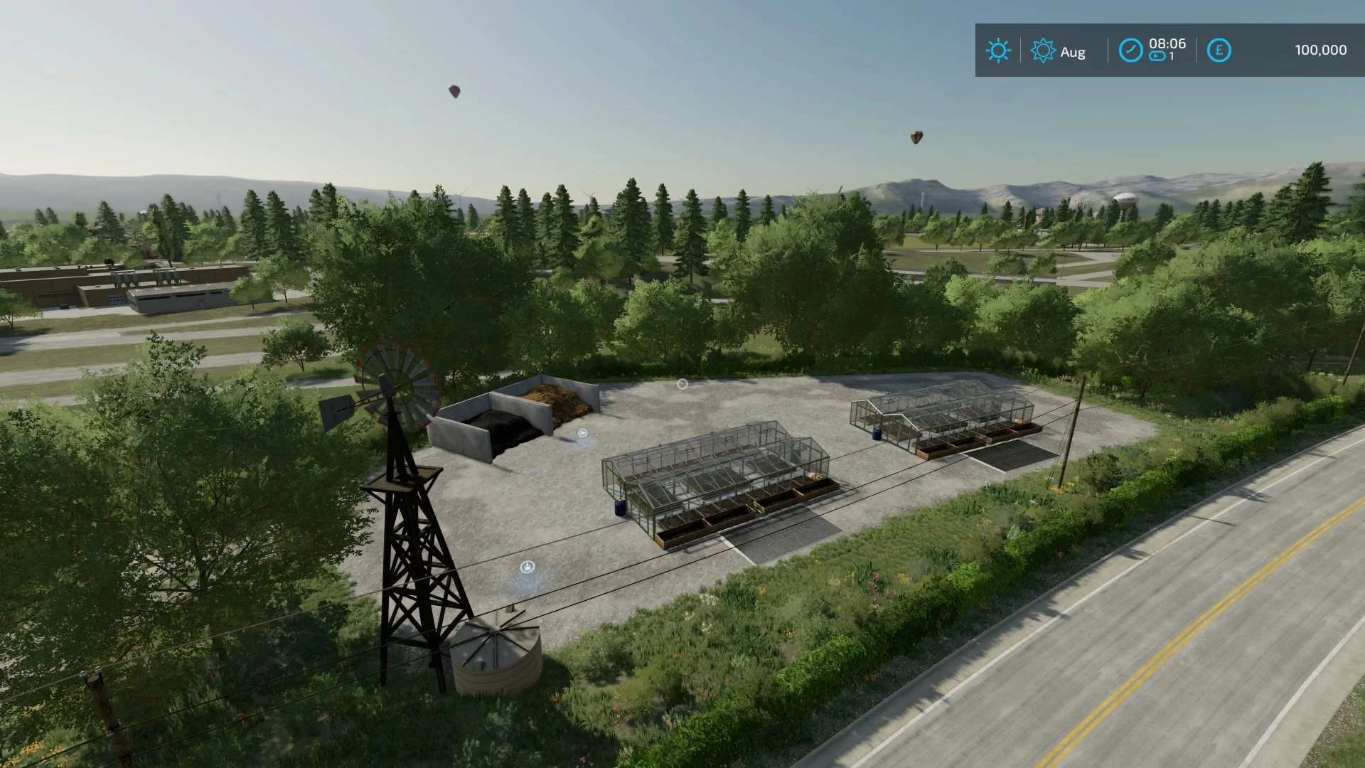 Elm Creek Edit By Stevie v1008 FS22 FS22 Mod Free Download