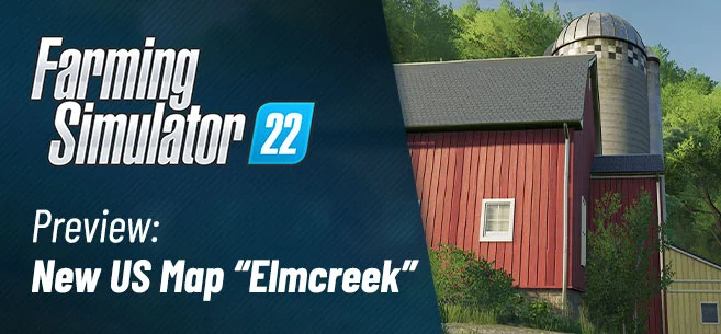Elmcreek: The new US map in FS22 (Screenshots & Videe) FS22 Mod Free Download