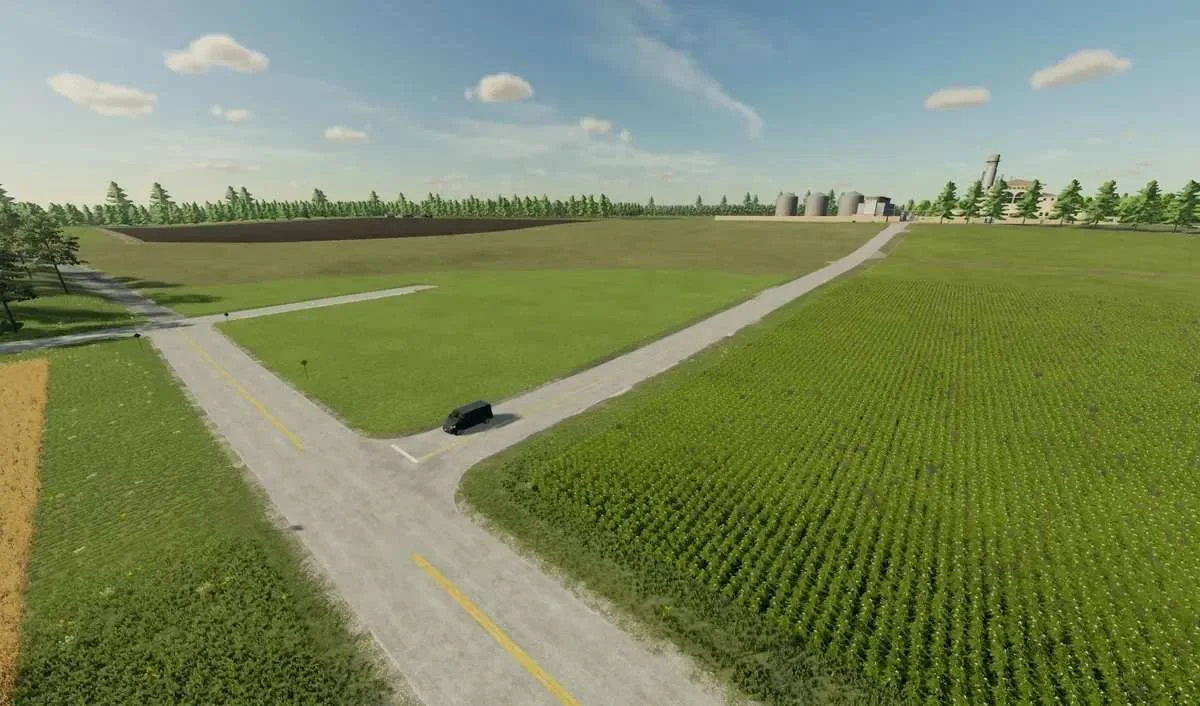 Elmcreek Extended v1.0.0.1 FS22 FS22 Mod Free Download