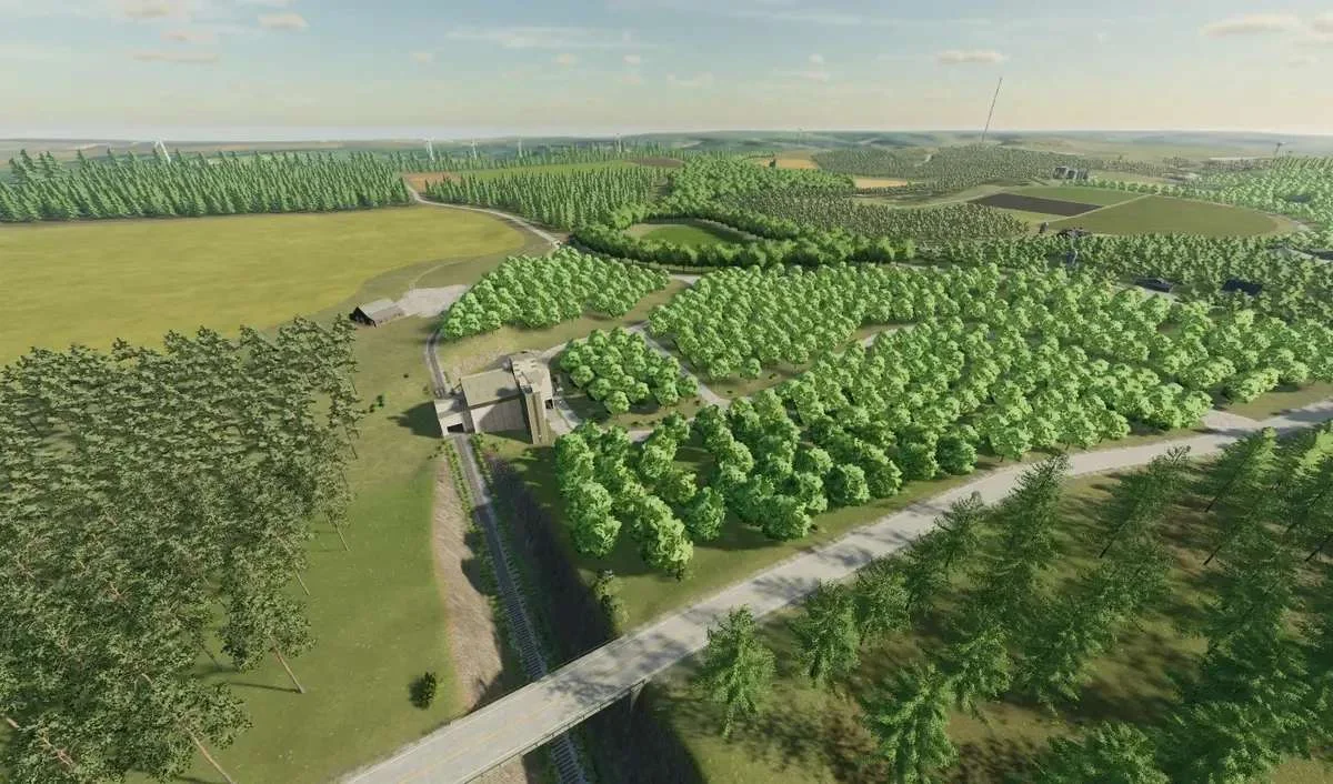 Elmcreek Extended v1.0 FS22 FS22 Mod Free Download