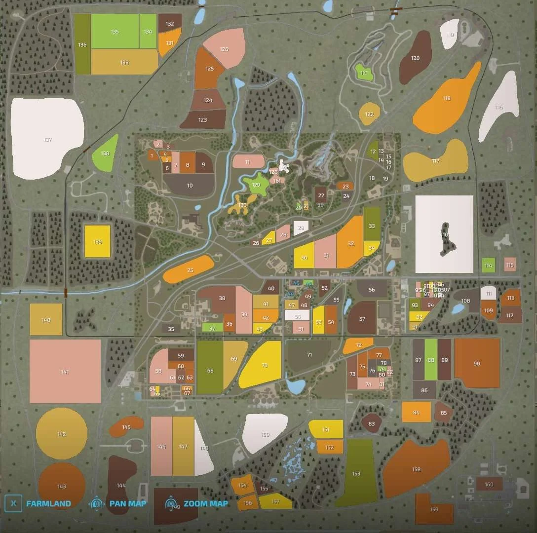 Elmcreek Extension Modded v1.0 FS22 FS22 Mod Free Download