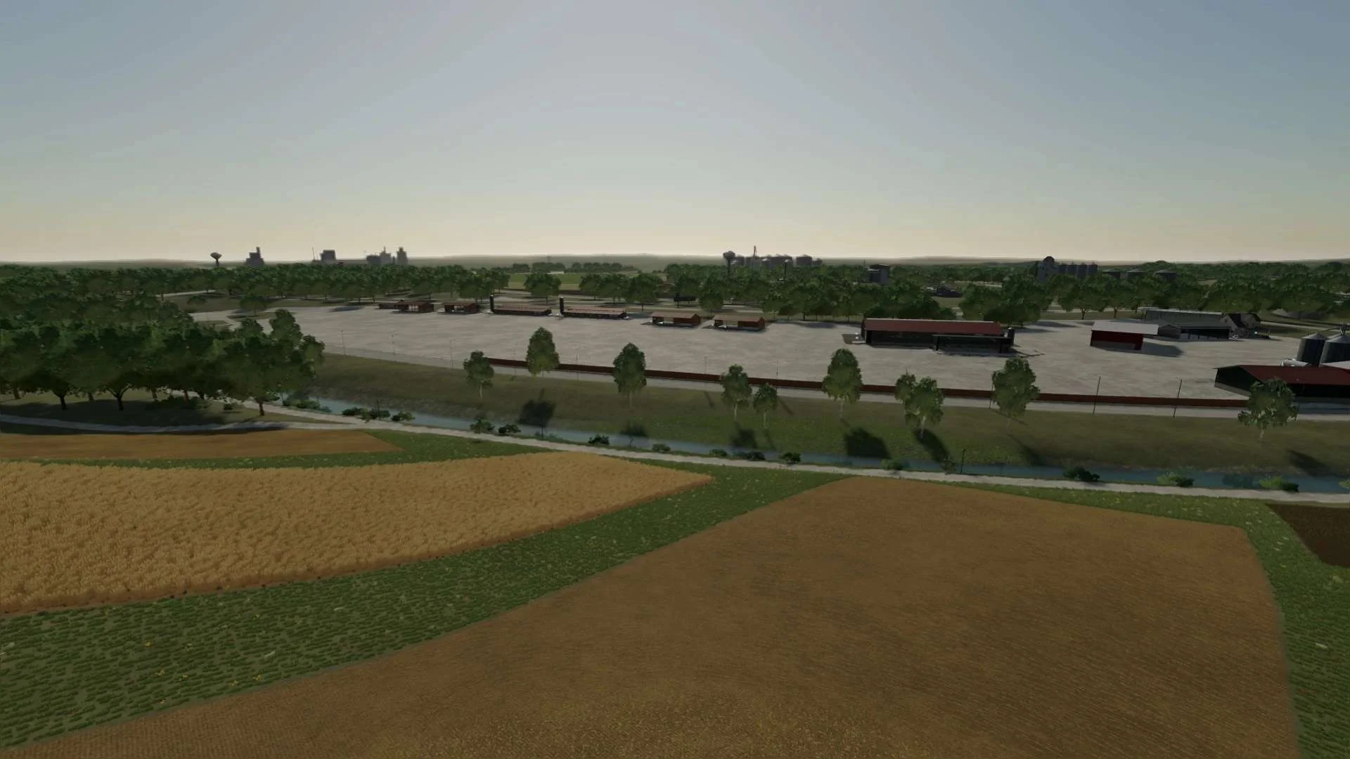 Elmcreek Farming Multi Fruit Map v1.0 FS22 FS22 Mod Free Download