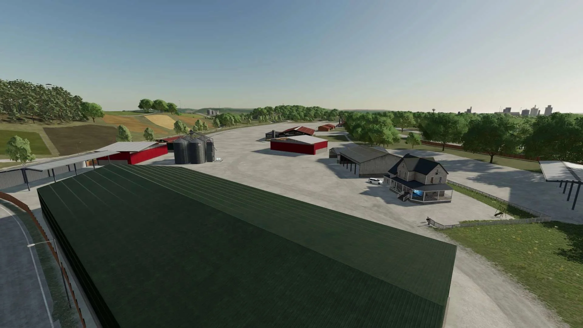 ELMCREEK FARMING MULTI FRUIT MAP V2.0 FS22 FS22 Mod Free Download