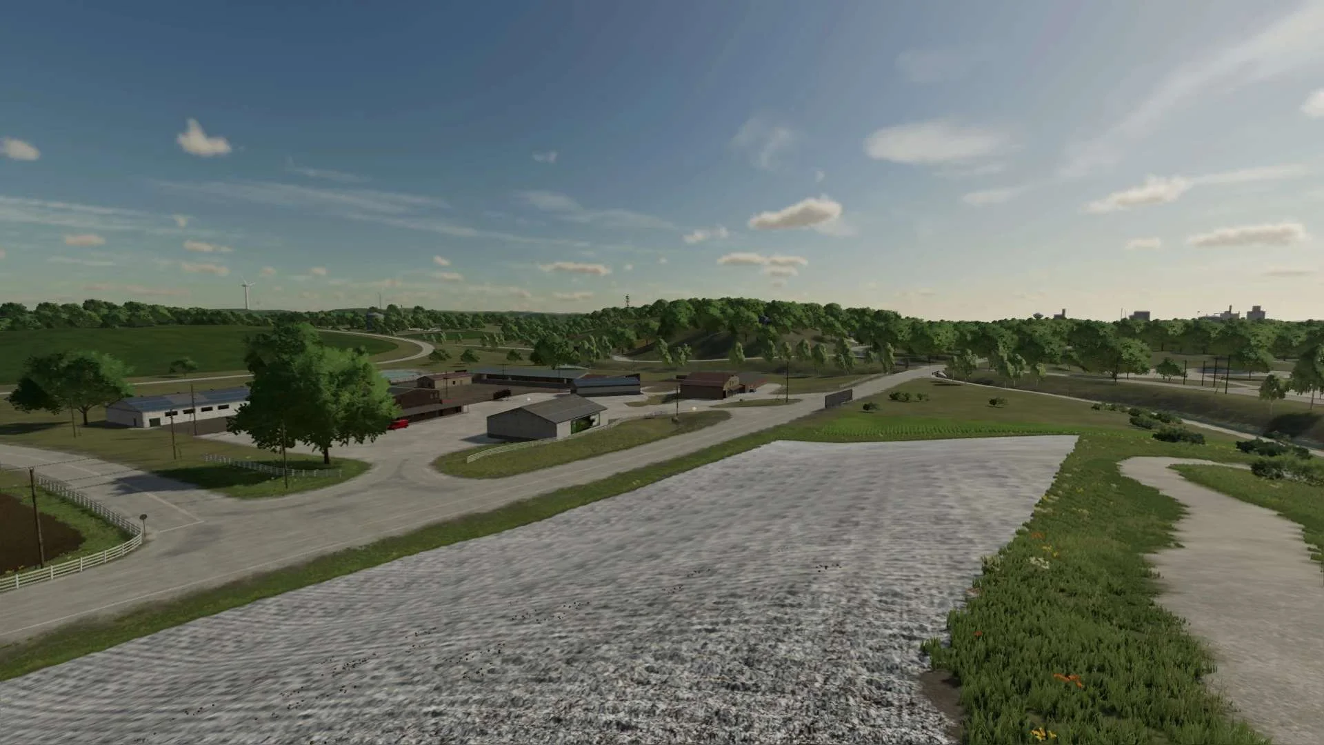 ELMCREEK FARMING V3.0 FS22 FS22 Mod Free Download