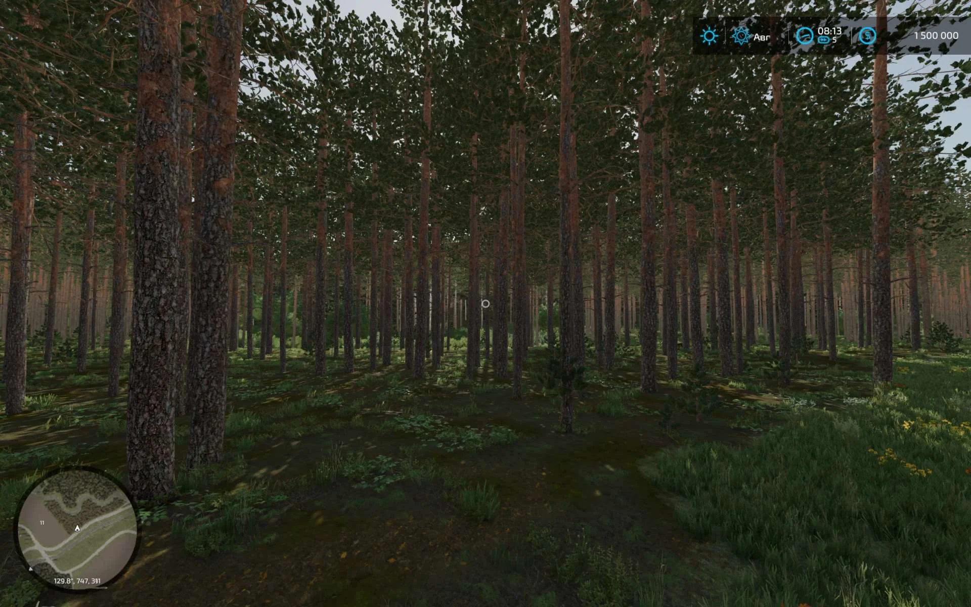 ELMCREEK FOREST VERSION V1.0.0.1 FS22 FS22 Mod Free Download