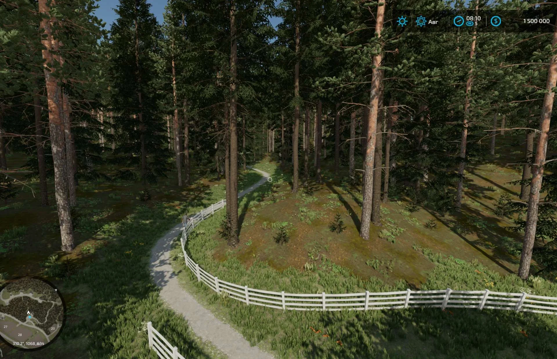Elmcreek Forest version v1.0 FS22 FS22 Mod Free Download